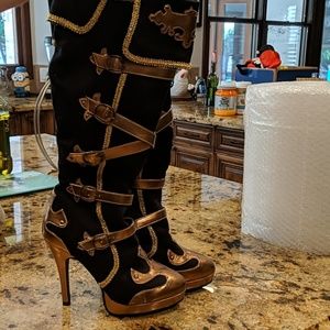 Halloween Pirate Boots